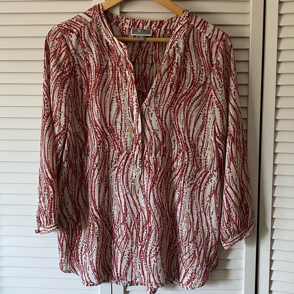 JM Collection Blouse, Macy’s
